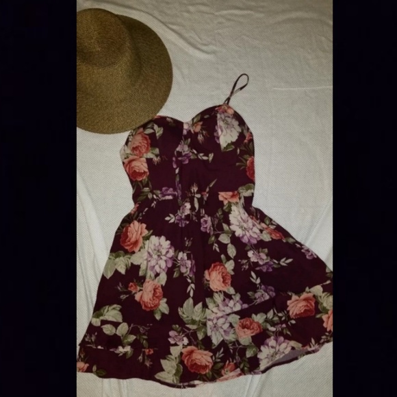 band of gypsies floral dress